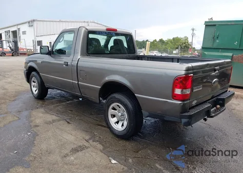 2008 Ford Ranger Xl/Xlt из США, поврежденный, VIN 1FTYR10D28PA81586